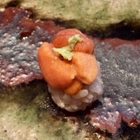 水暉 ザ・リッツ・カールトン京都 - 雲丹！
                絶品。
