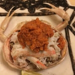 旬菜 おぐら家 - 香箱蟹
      