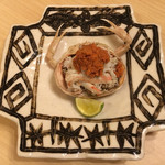 旬菜 おぐら家 - 香箱蟹
      