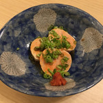 旬菜 おぐら家 - あん肝ポン酢