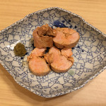 旬菜 おぐら家 - あん肝燻製