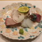 旬菜 おぐら家 - 刺身盛合せ