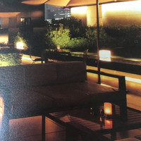 ベージュ アラン・デュカス 東京 - 外の空気を吸いながら〜♡ 私たちが伺ったのは15時頃