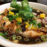 施家菜 - 天然鮮魚酒蒸し