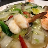 施家菜 - あんかけ香港やきそば