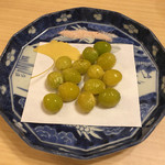 旬菜 おぐら家 - 銀杏素揚げ