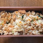 旬菜 おぐら家 - 秋鮭といくらの炊き込みご飯