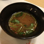 旬菜 おぐら家 - 赤出汁