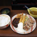 てんこもり食堂 - 