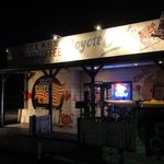 コヨーテ・カフェ - お店の外観