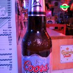 コヨーテ・カフェ - クアーズ(メキシコ) ￥630