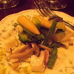 Wine おぅ．ばん - 温野菜系のサラダ