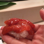 寿司 いずみ - お祝いの日