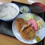 たか山 - とんかつライス(2016/11/17撮影)