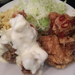 唐揚げ定食800円