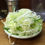 龍上海 - トッピング無料券をいただいたので、ねぎ♡