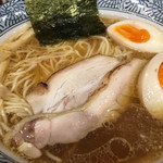 Aoyama Niboshi Ra-Men Hare Ruya - 煮干し味玉中華そば