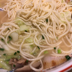 こむらさき - ストレート麺