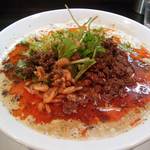 四川担担麺 阿吽 浅草 - 坦々麺