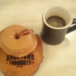 58984589 - シーソルトキャラメルとコーヒー