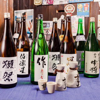 【日本酒】銘柄日本酒ご用意♪