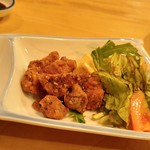 居酒屋　天うま - 砂ずりの唐揚げ