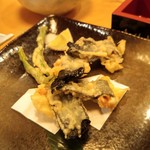 居酒屋　天うま - 雲丹の天麩羅