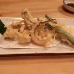 居酒屋　天うま - メゴチの天麩羅