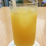 京橋千疋屋 - リンゴジュース