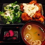 Tori Ichizu - 鶏南蛮ランチ(500円)