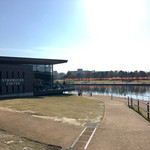 スターバックスコーヒー富山環水公園・富岩環水公園そのものが素晴らしい
