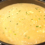 もつ鍋 田しゅう - 雑炊出来上がり❤️