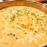 もつ鍋 田しゅう - シメは雑炊です(*^^*)