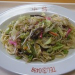 小鶴食堂 - 皿うどん太麺@550