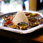 砂の岬 - Chettinad Non Veg Meals  Lunch Course