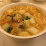 LEI GARDEN - 〆に麺も押さえておきましょう！