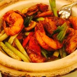 LEI GARDEN - 海老料理も欠かせません！