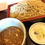 Sakurabashi Maruya - たぬき蕎麦の冷
