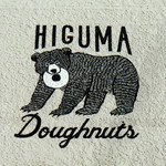 HIGUMA Doughnuts - 看板のロゴ♡