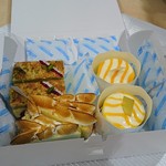 パティスリー タンドレス - フランボワジエ　/　ローザス・フランボワーズ　/　マンダリーヌ・ヨグール　151026