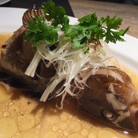 ミモザ - アイナメの豆豉蒸し(半身) 