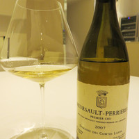 レストラン アレナ - 2007　Meursalt Perrieres Domaine des Comtes Lafon(ムルソー・ペリエール ドメーヌ・コント・ラフォン)
                