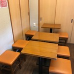 浪花屋 - 店内でもいただけます