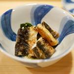 車力門 ちゃわんぶ - 「酢の物」熊本の天然鰻のうざく　2016年7月