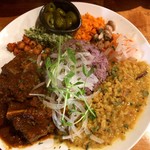 スパイスカレー 1000円＋トッピング ハラペーニョ 100円(税込)