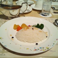 オールデイダイニング風花 - カレーランチセットをいただきました。