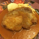 カシーヌ - 生姜ソース。フルーティな味わいです。