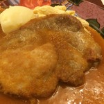 カシーヌ - 生姜ソース。フルーティな味わいです。