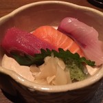 Kaetsu - スタートは握り3種から！