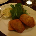 ポルチーニ茸パン粉焼き